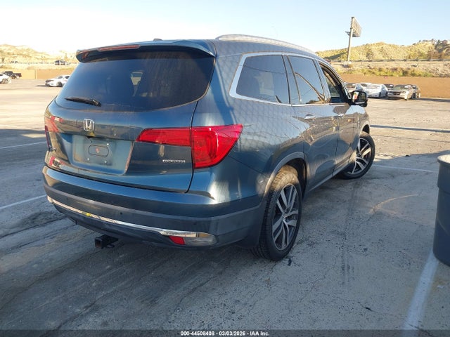 Honda Pilot Touring 2017 5FNYF5H95HB022297 Image 4