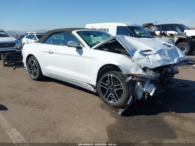 44508410 :رقم المزاد ، 1FATP8UH0N5106858 vin ، 2022 Ford Mustang Ecoboost Premium مزاد بيع
