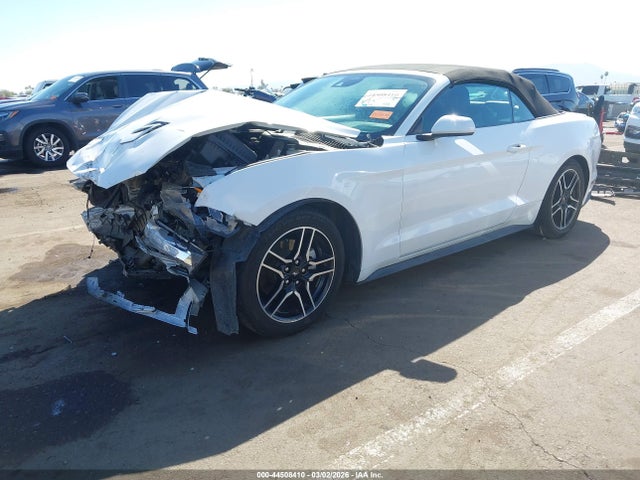 Aukcja sprzedaży 2022 Ford Mustang Ecoboost Premium, vin: 1FATP8UH0N5106858, numer aukcji: 44508410