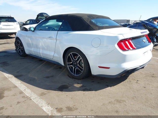 Aukcja sprzedaży 2022 Ford Mustang Ecoboost Premium, vin: 1FATP8UH0N5106858, numer aukcji: 44508410