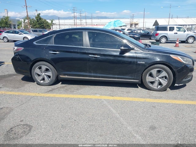 KMHE34L3XHA066759 Hyundai Sonata Hybrid Limited