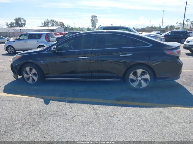 KMHE34L3XHA066759 Hyundai Sonata Hybrid Limited