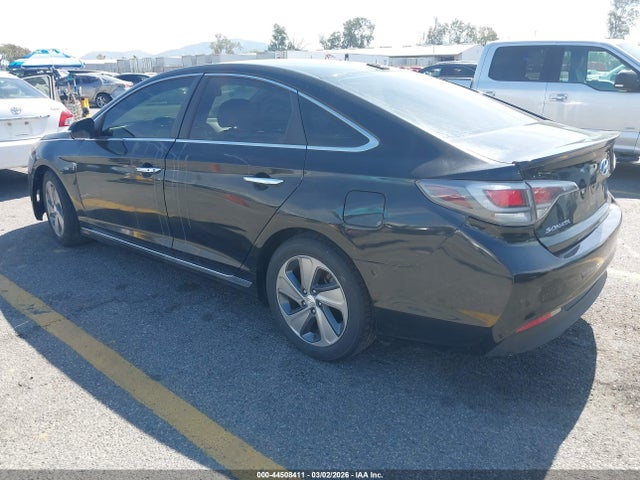 KMHE34L3XHA066759 Hyundai Sonata Hybrid Limited