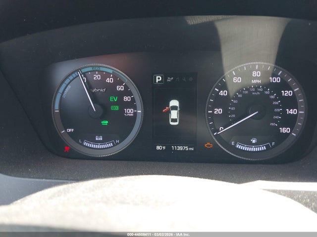 KMHE34L3XHA066759 Hyundai Sonata Hybrid Limited