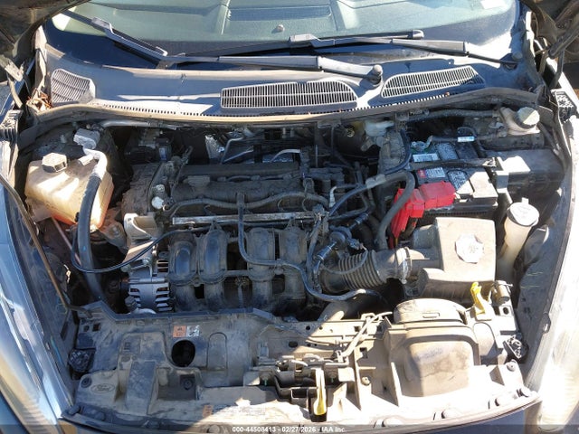 Ford FIESTA SE 2019 3FADP4EJ8KM121810 Image 10