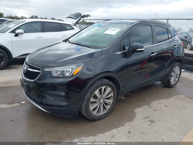 44508414 :رقم المزاد ، KL4CJASB7HB041072 vin ، 2017 Buick Encore Preferred مزاد بيع