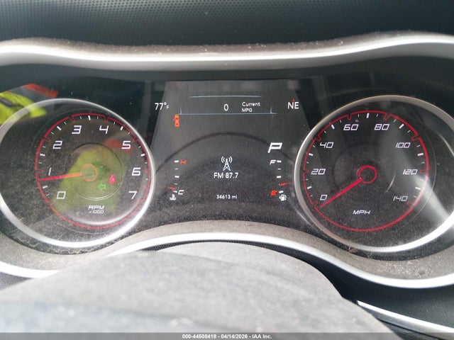 2018 Dodge Charger Gt Awd მანქანა იყიდება აუქციონზე, vin: 2C3CDXJG3JH218280, აუქციონის ნომერი: 44508418