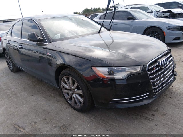 2013 AUDI A6 WAUGGAFC7DN068674 Photo 0
