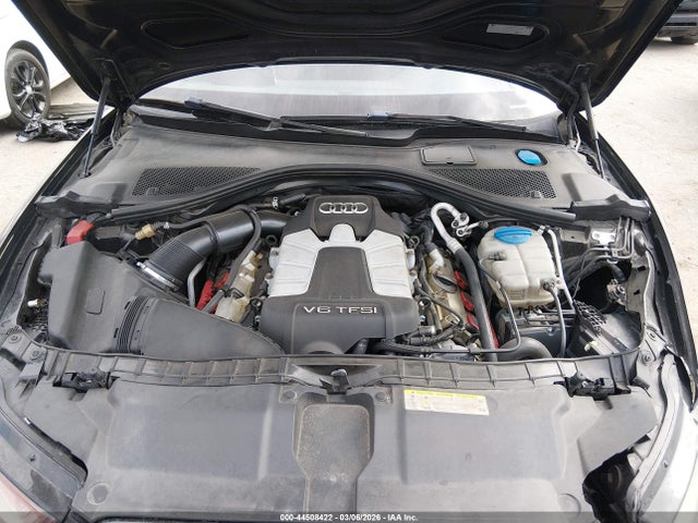 2013 AUDI A6 WAUGGAFC7DN068674 Photo 9