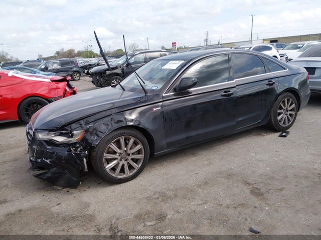 2013 AUDI A6 WAUGGAFC7DN068674 Photo 1
