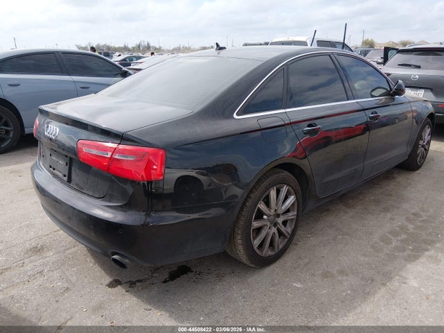 2013 AUDI A6 WAUGGAFC7DN068674 Photo 3