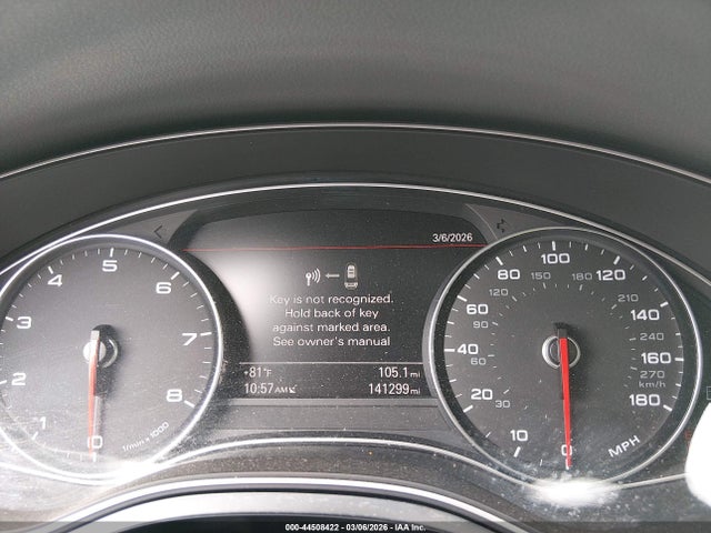 2013 AUDI A6 WAUGGAFC7DN068674 Photo 6