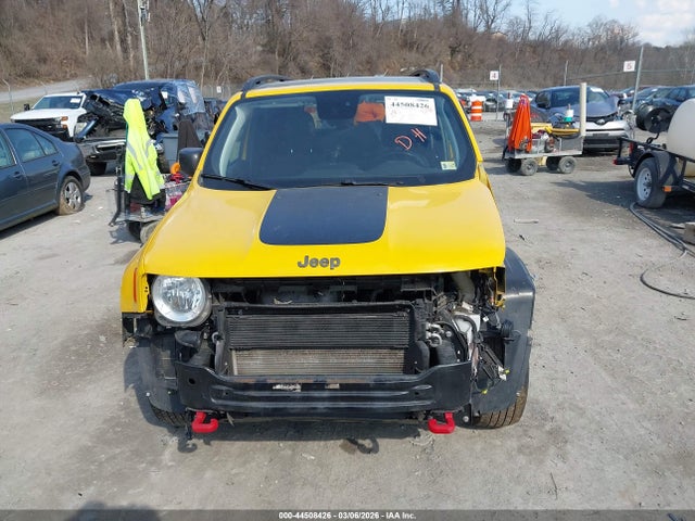 Aukcja sprzedaży 2018 Jeep Renegade Trailhawk 4x4, vin: ZACCJBCB5JPH28492, numer aukcji: 44508426