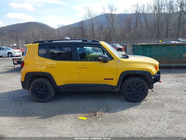 Aukcja sprzedaży 2018 Jeep Renegade Trailhawk 4x4, vin: ZACCJBCB5JPH28492, numer aukcji: 44508426
