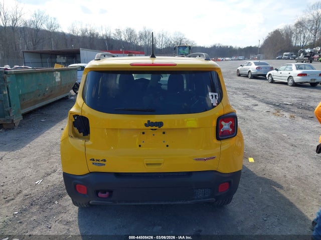 Aukcja sprzedaży 2018 Jeep Renegade Trailhawk 4x4, vin: ZACCJBCB5JPH28492, numer aukcji: 44508426