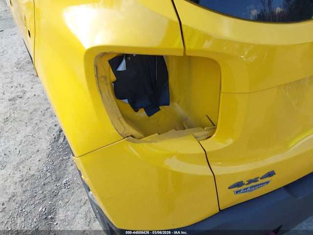 Aukcja sprzedaży 2018 Jeep Renegade Trailhawk 4x4, vin: ZACCJBCB5JPH28492, numer aukcji: 44508426