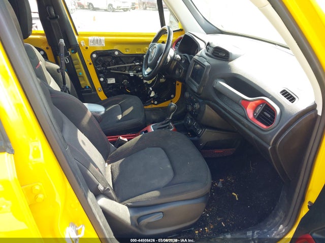 Aukcja sprzedaży 2018 Jeep Renegade Trailhawk 4x4, vin: ZACCJBCB5JPH28492, numer aukcji: 44508426