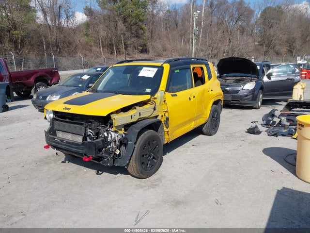 Aukcja sprzedaży 2018 Jeep Renegade Trailhawk 4x4, vin: ZACCJBCB5JPH28492, numer aukcji: 44508426