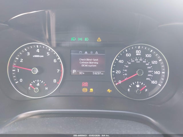 3KPF34AD5ME339621 KIA Forte Gt-line