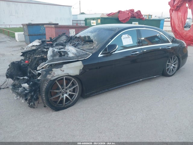 44508439 :رقم المزاد ، WDDUG6GBXJA413732 vin ، 2018 Mercedes-benz S 450 مزاد بيع