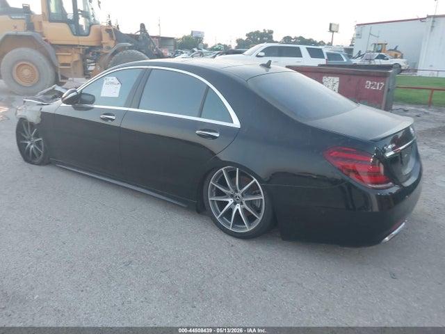 44508439 :رقم المزاد ، WDDUG6GBXJA413732 vin ، 2018 Mercedes-benz S 450 مزاد بيع