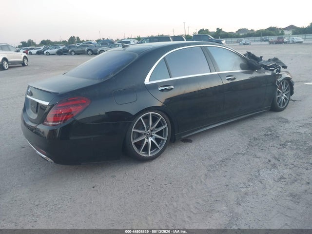 44508439 :رقم المزاد ، WDDUG6GBXJA413732 vin ، 2018 Mercedes-benz S 450 مزاد بيع