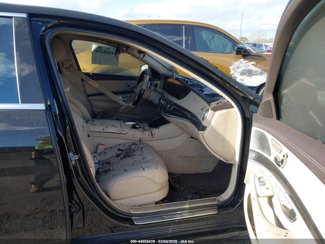 44508439 :رقم المزاد ، WDDUG6GBXJA413732 vin ، 2018 Mercedes-benz S 450 مزاد بيع
