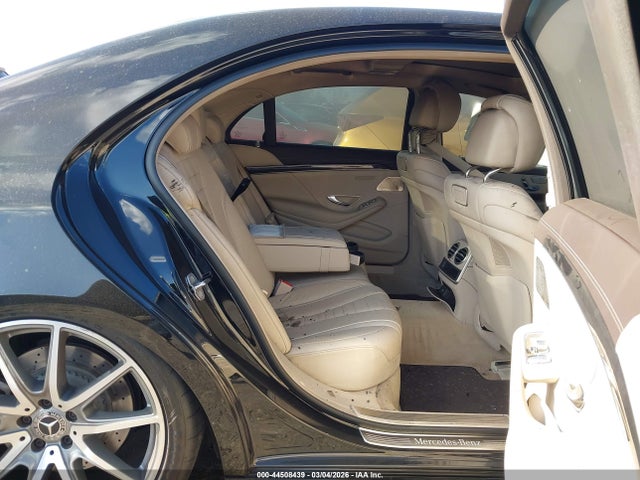 44508439 :رقم المزاد ، WDDUG6GBXJA413732 vin ، 2018 Mercedes-benz S 450 مزاد بيع