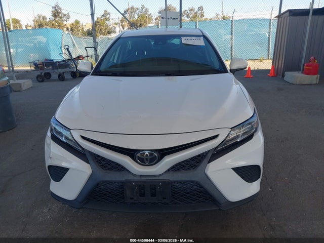 4T1B11HK4KU700189 Toyota CAMRY SE