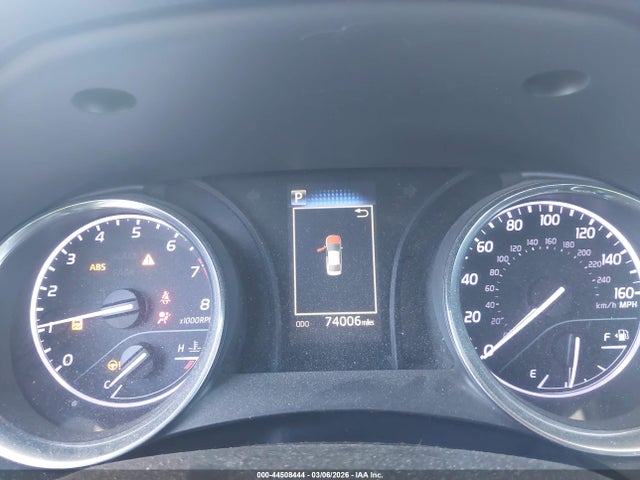 4T1B11HK4KU700189 Toyota CAMRY SE