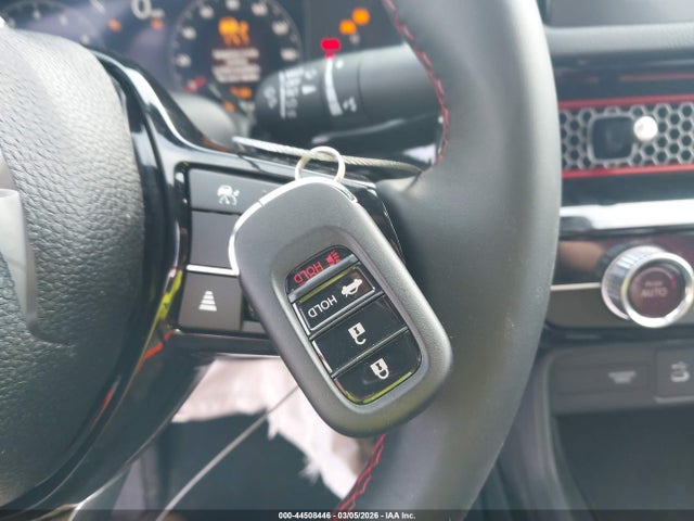 2026 Honda Civic Si Sedan მანქანა იყიდება აუქციონზე, vin: 2HGFE1E51TH474904, აუქციონის ნომერი: 44508446
