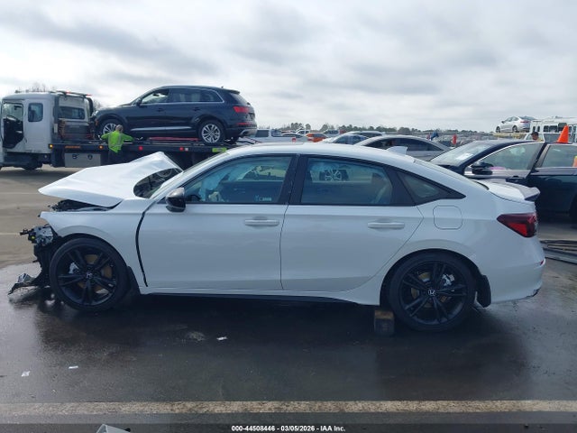 2026 Honda Civic Si Sedan მანქანა იყიდება აუქციონზე, vin: 2HGFE1E51TH474904, აუქციონის ნომერი: 44508446