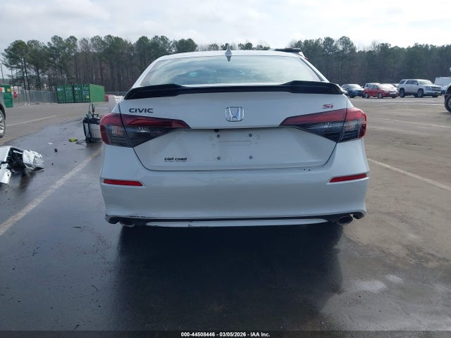 2026 Honda Civic Si Sedan მანქანა იყიდება აუქციონზე, vin: 2HGFE1E51TH474904, აუქციონის ნომერი: 44508446