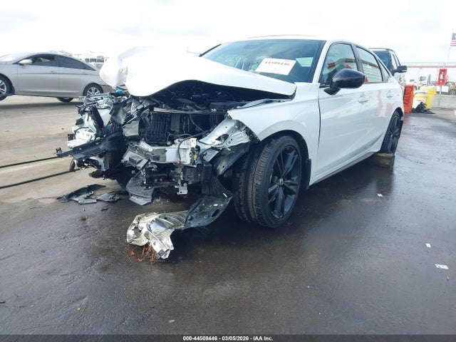 2026 Honda Civic Si Sedan მანქანა იყიდება აუქციონზე, vin: 2HGFE1E51TH474904, აუქციონის ნომერი: 44508446
