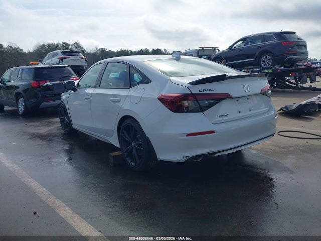 2026 Honda Civic Si Sedan მანქანა იყიდება აუქციონზე, vin: 2HGFE1E51TH474904, აუქციონის ნომერი: 44508446