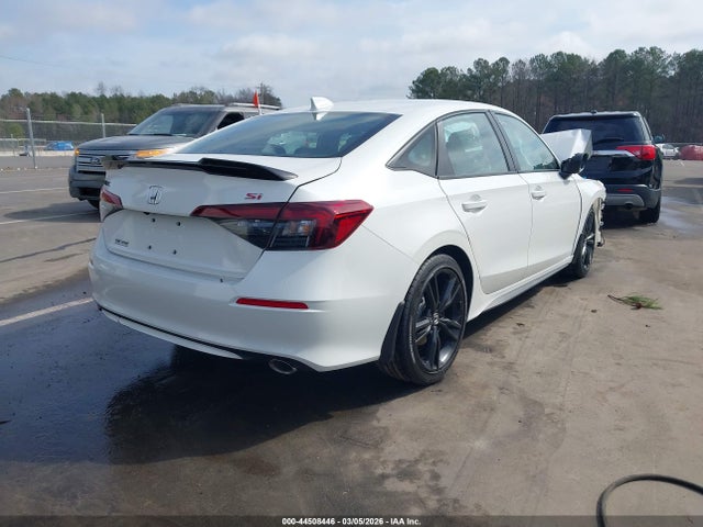 2026 Honda Civic Si Sedan მანქანა იყიდება აუქციონზე, vin: 2HGFE1E51TH474904, აუქციონის ნომერი: 44508446