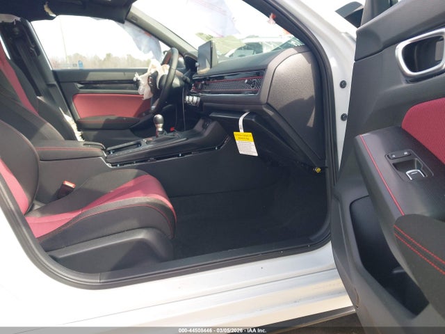 2026 Honda Civic Si Sedan მანქანა იყიდება აუქციონზე, vin: 2HGFE1E51TH474904, აუქციონის ნომერი: 44508446