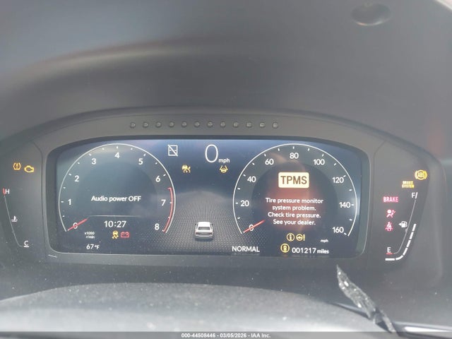 2026 Honda Civic Si Sedan მანქანა იყიდება აუქციონზე, vin: 2HGFE1E51TH474904, აუქციონის ნომერი: 44508446
