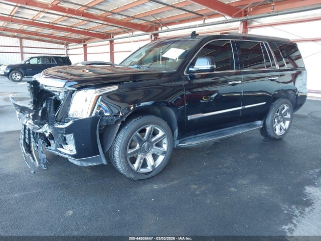 2018 CADILLAC ESCALADE 1GYS3BKJ8JR114837 Photo 1