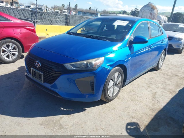 KMHC65LC5JU088838 Hyundai Ioniq Hybrid Blue
