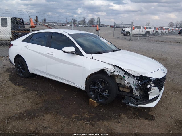 2021 HYUNDAI ELANTRA 5NPLS4AG7MH004744