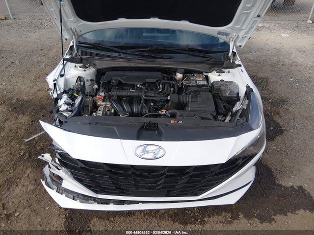 2021 HYUNDAI ELANTRA 5NPLS4AG7MH004744 Photo 9