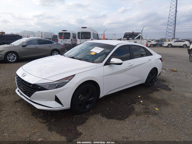 2021 HYUNDAI ELANTRA 5NPLS4AG7MH004744 Photo 1