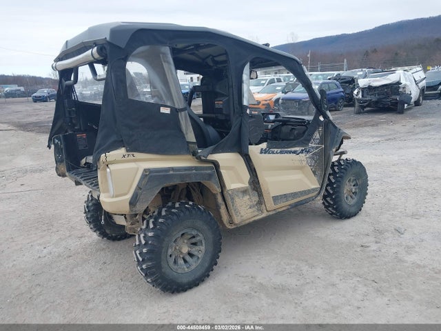 5Y4AN14Y9PA105966 Yamaha Yxf850 Es
