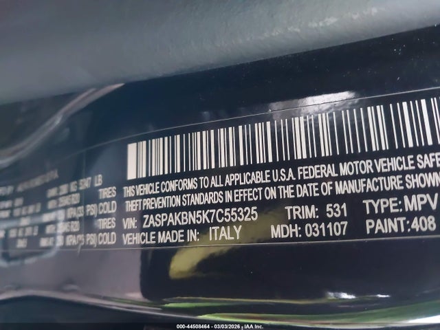 2019 ALFA ROMEO STELVIO ZASPAKBN5K7C55325 Photo 8