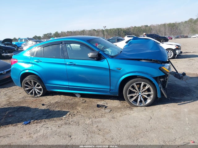 Aukcja sprzedaży 2017 Bmw X4 M40i, vin: 5UXXW7C52H0U24867, numer aukcji: 44508474