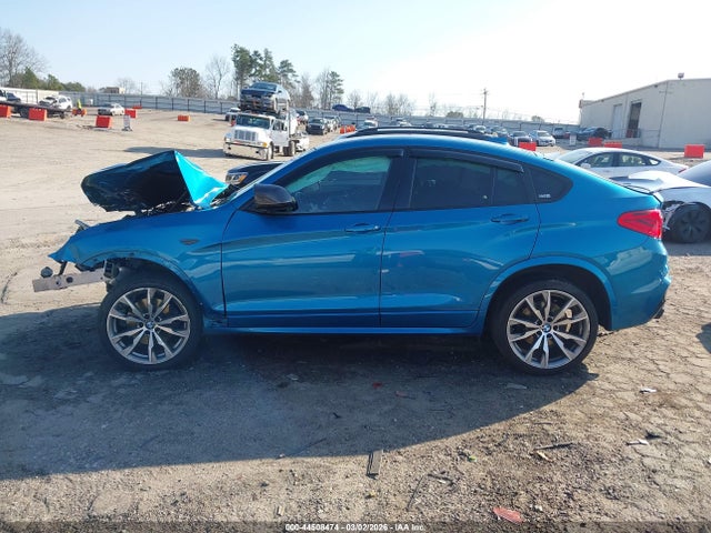 Aukcja sprzedaży 2017 Bmw X4 M40i, vin: 5UXXW7C52H0U24867, numer aukcji: 44508474