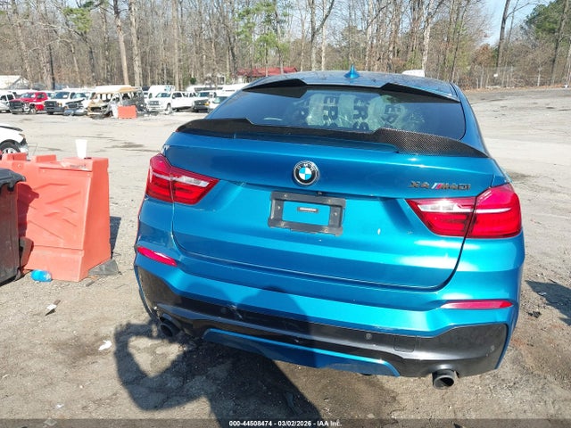 Aukcja sprzedaży 2017 Bmw X4 M40i, vin: 5UXXW7C52H0U24867, numer aukcji: 44508474