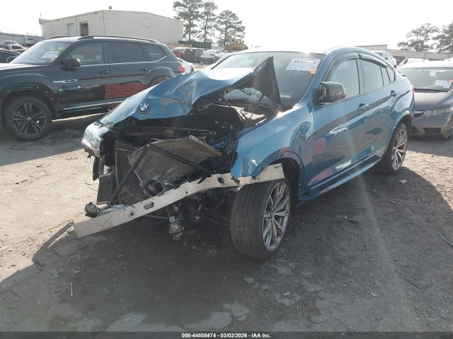 Aukcja sprzedaży 2017 Bmw X4 M40i, vin: 5UXXW7C52H0U24867, numer aukcji: 44508474