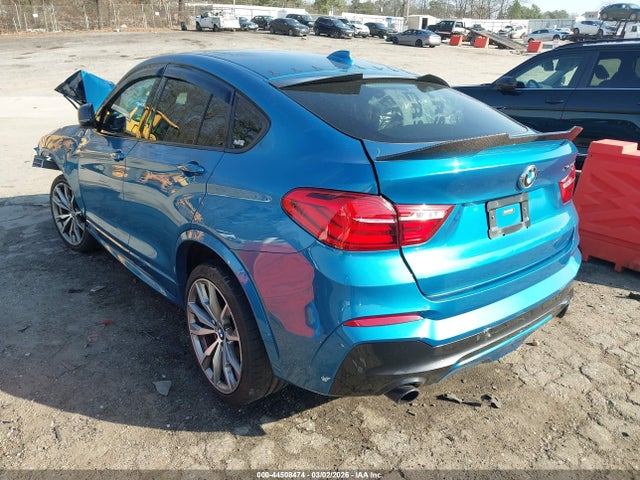 Aukcja sprzedaży 2017 Bmw X4 M40i, vin: 5UXXW7C52H0U24867, numer aukcji: 44508474